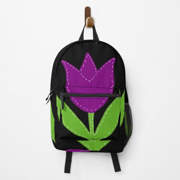 Item preview, Purple tulip designed and sold by Silver Lining Art.