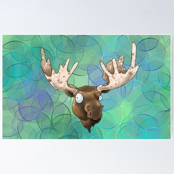 Item preview, Mr. Moos designed and sold by Michelle Garlock.