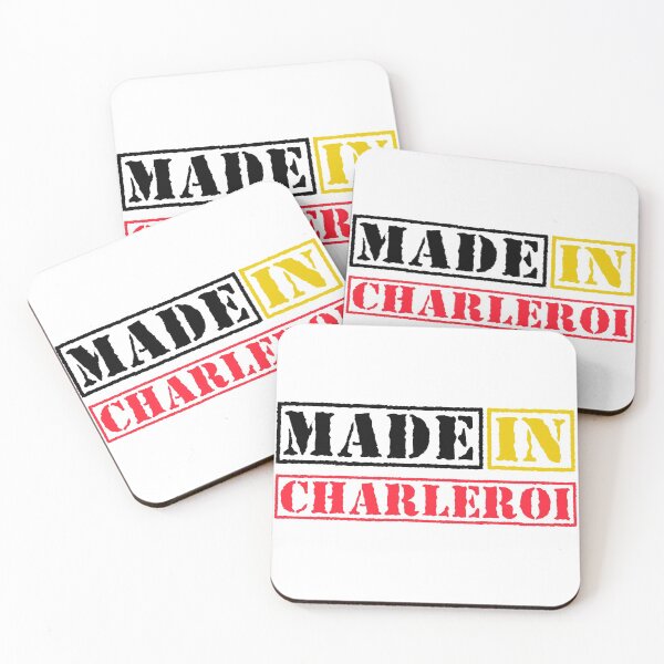 Item preview, Made in Charleroi Belgium designed and sold by xesed.