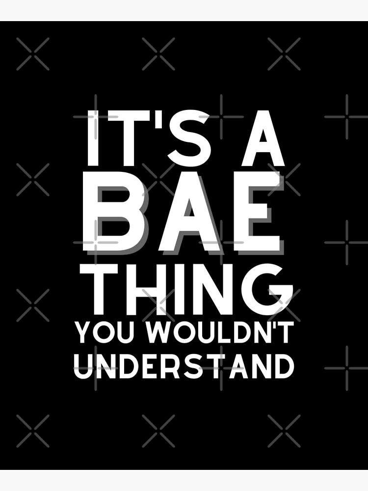 Delantal «Bae - Apellido coreano» de theKoreanRage | Redbubble