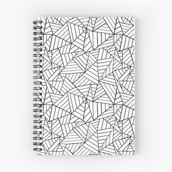 Item preview, Abstract Lines New 2 White designed and sold by ProjectM.