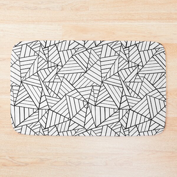 Item preview, Abstract Lines New 2 White designed and sold by ProjectM.