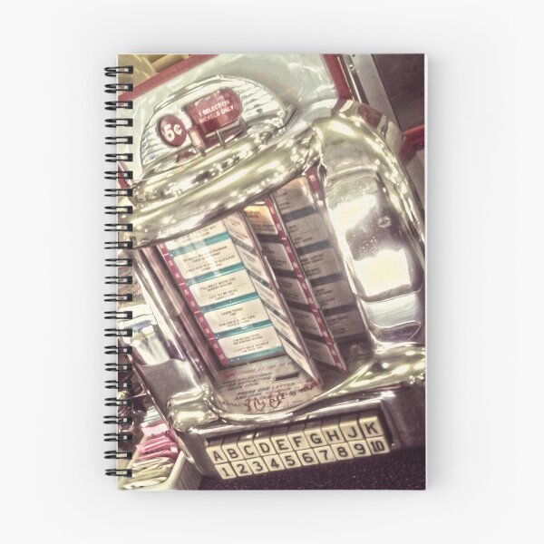 Item preview, Vintage Diner Jukebox designed and sold by Gregory Dyer.