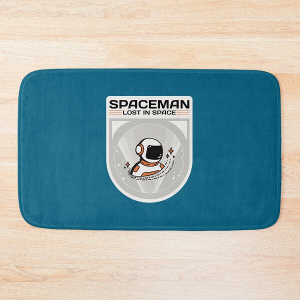 Item preview, Spaceman Astronaut Lost in Space Funny Illustration  designed and sold by d1mology.
