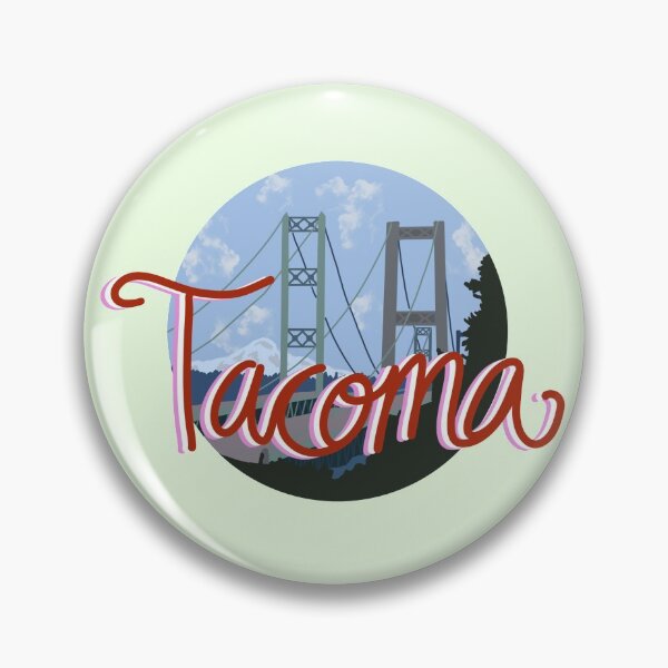 Item preview, Tacoma Washington designed and sold by claireepete.