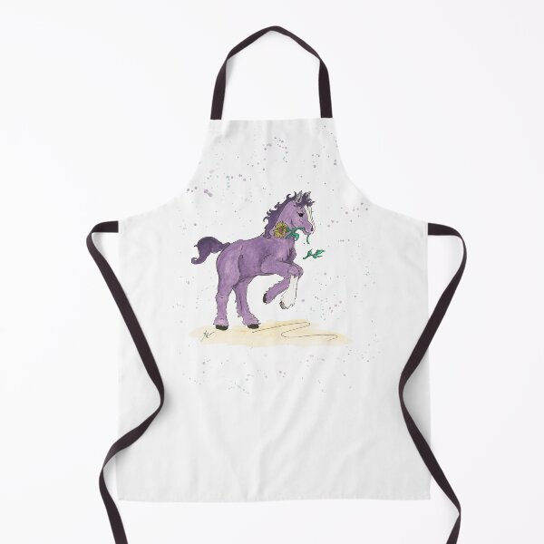 Item preview, Baby Gypsy Horse with Flower designed and sold by mammanophotog.