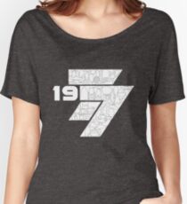1977 Women's Relaxed Fit T-Shirt