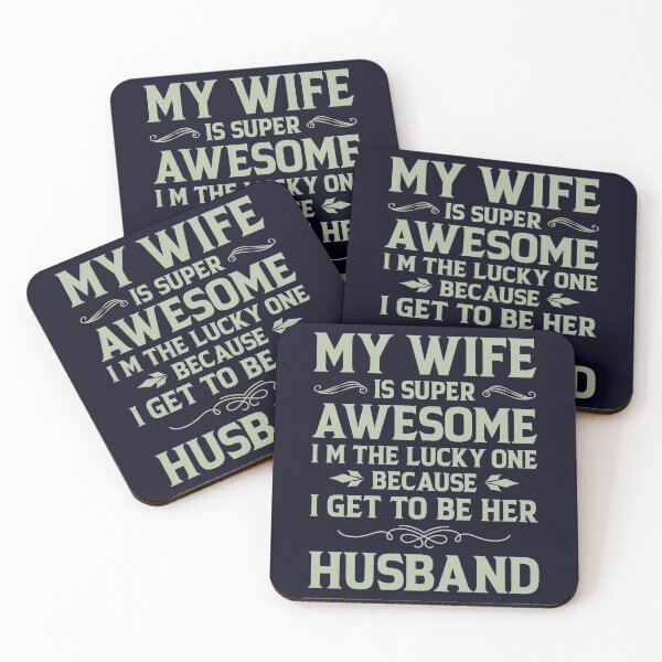 Item preview, Because I get to be her Husband designed and sold by mmos.