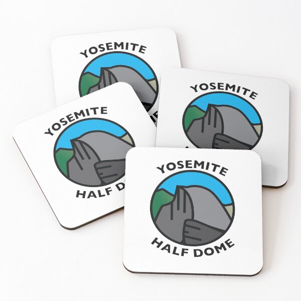 Item preview, Yosemite | Half Dome designed and sold by ClimbingDesigns.