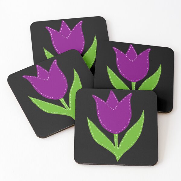Item preview, Purple tulip designed and sold by JedethDT.