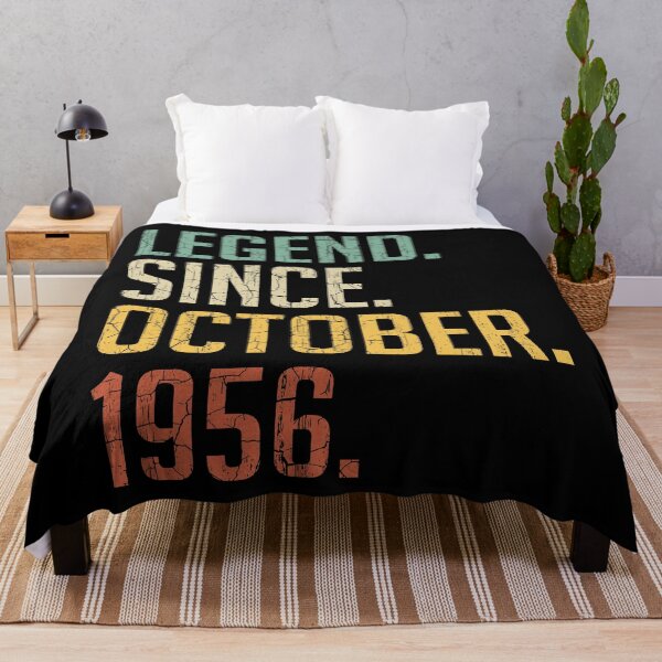 Item preview, Legend Since October 1956 64th Birthday Gift 64 Years Old Vintage October 1956 designed and sold by Takatv.