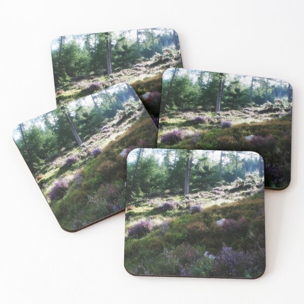 Item preview, Colourful Heather - Woodland Walk - Glendalough, Ireland. designed and sold by Marilyn Harris.