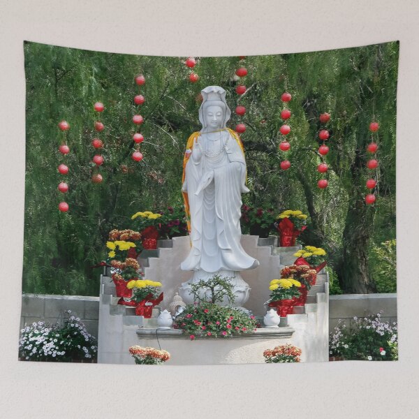 Item preview, Vietnamese Buddhist Celebration With the Goddess of Mercy and Compassion  designed and sold by heatherfriedman.