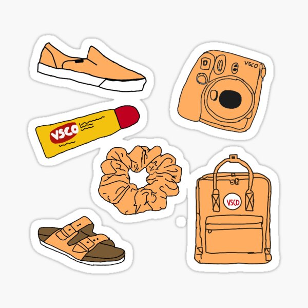 orange-vsco-pack-sticker-by-aacreates-redbubble