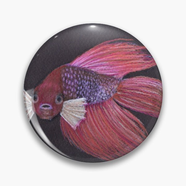 Item preview, Male Dragonscale Betta Fish designed and sold by Michelle Elizondo.