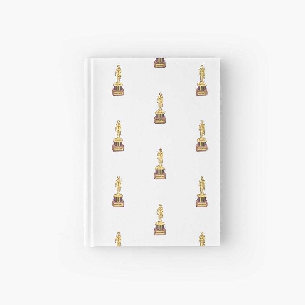 Dundie Award The Best Award You Can Ever Get Hardcover Journal By