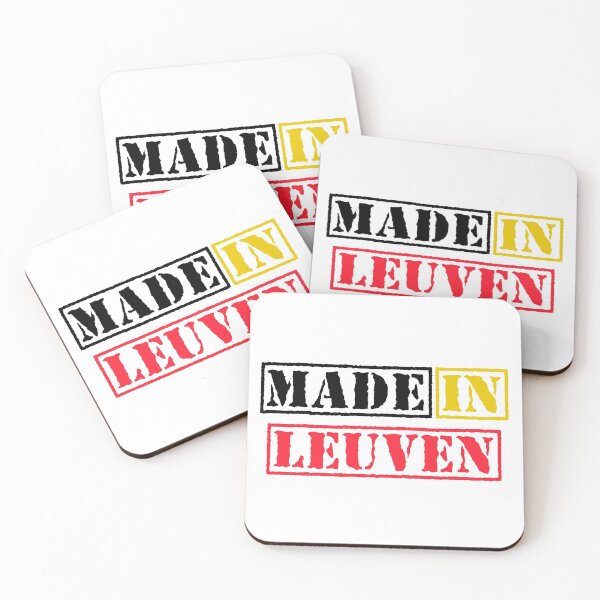 Item preview, Made in Leuven Belgium designed and sold by xesed.