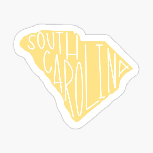 Item preview, south carolina!  designed and sold by letteringbylila.