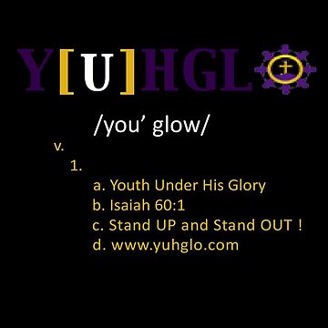 Artwork thumbnail, YuhGlo Maxims by yuhglostore