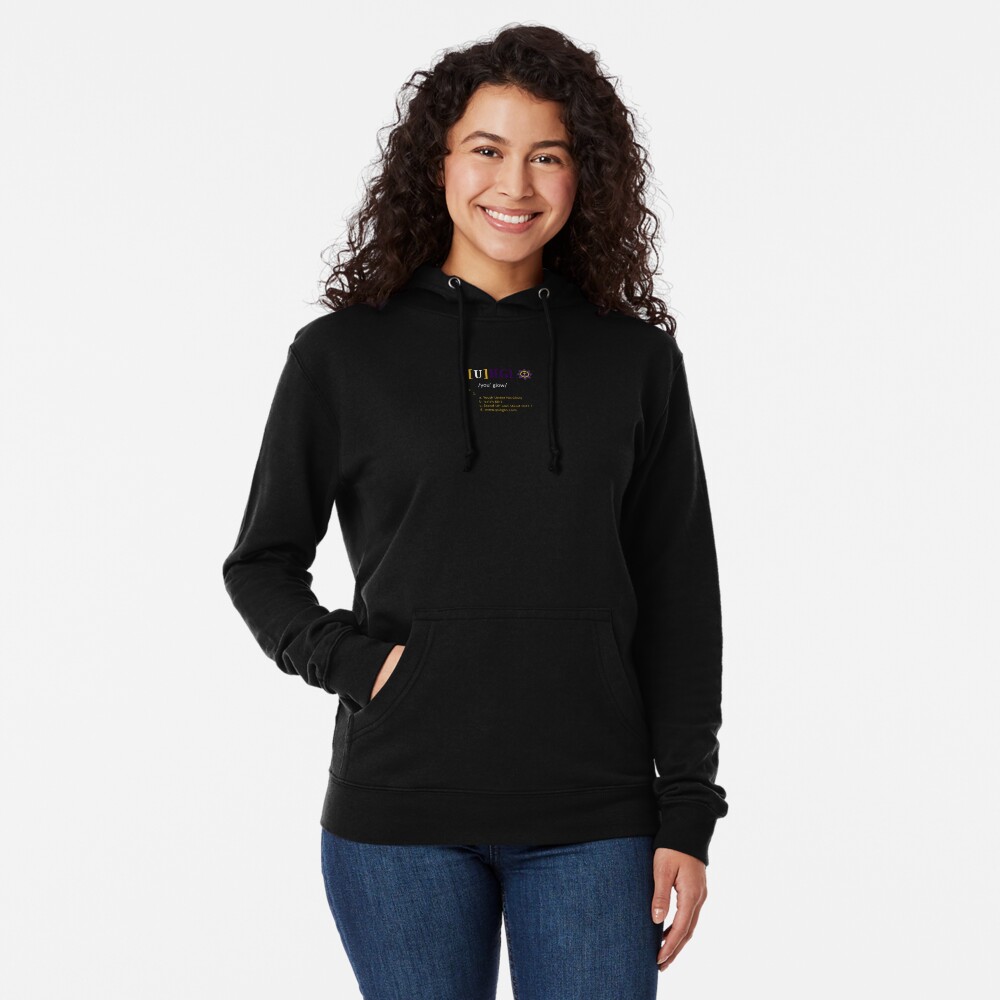 YuhGlo Maxims Lightweight Hoodie