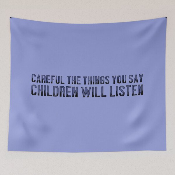 Item preview, Children will listen - into the woods inspired designed and sold by chosenhomes.