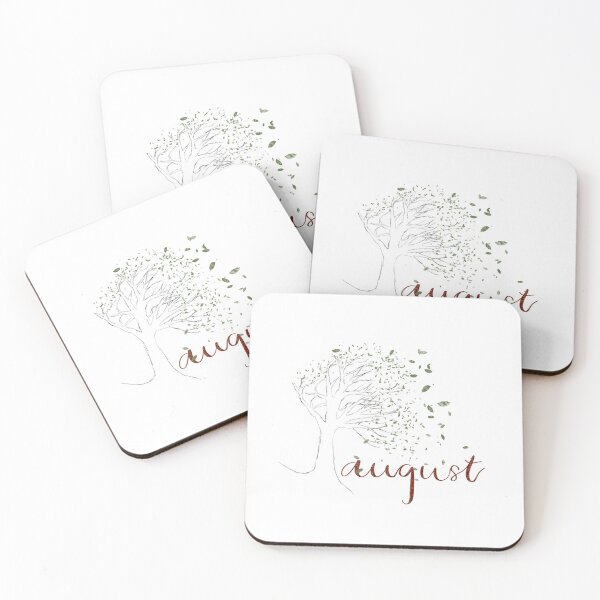 Item preview, August designed and sold by AlysesArt.