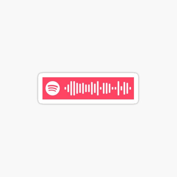 Home Sweet Home, Mötley Crüe - Spotify Scan Code Sticker