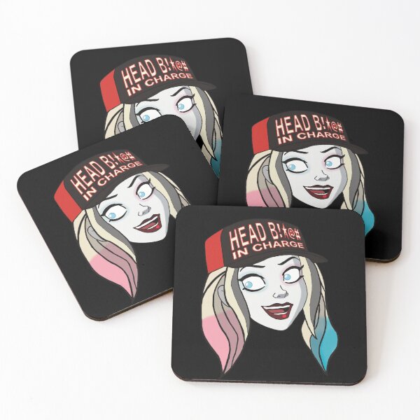 Item preview, Head B!*@# in Charge HQ designed and sold by strayheartbja.