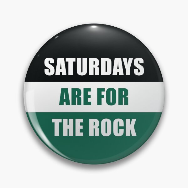 Item preview, Saturdays are for the rock- Slippery Rock University designed and sold by agnello22.