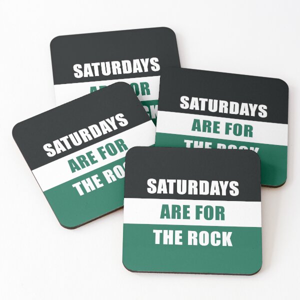 Item preview, Saturdays are for the rock- Slippery Rock University designed and sold by agnello22.