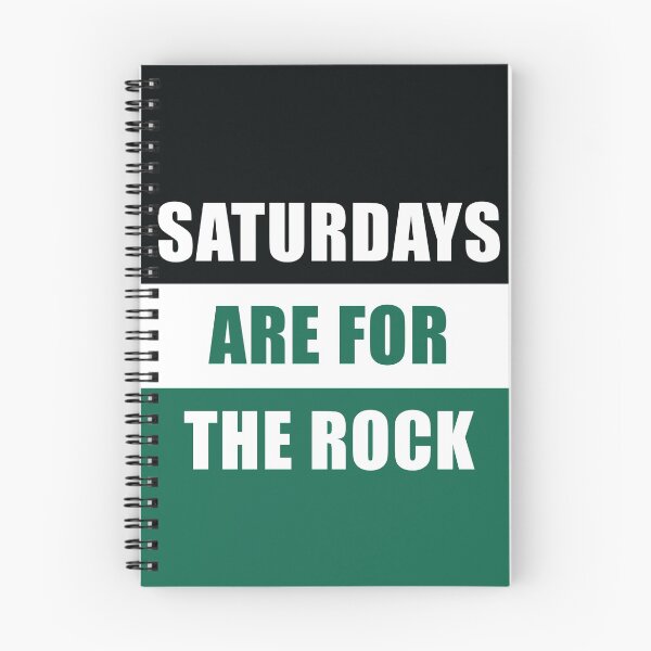 Item preview, Saturdays are for the rock- Slippery Rock University designed and sold by agnello22.