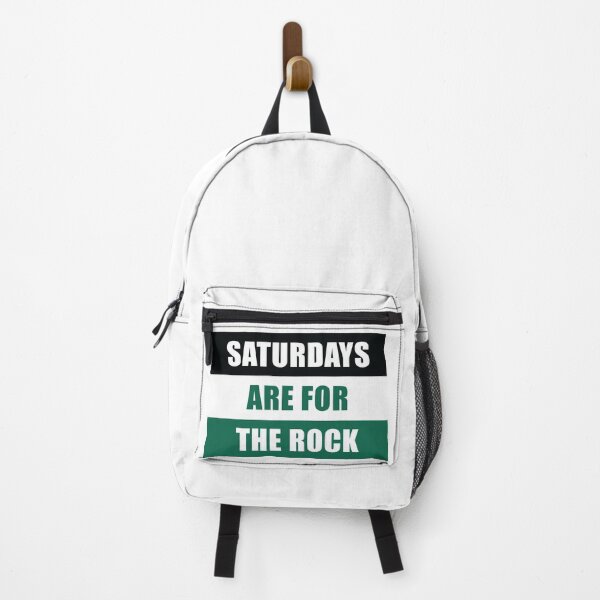 Item preview, Saturdays are for the rock- Slippery Rock University designed and sold by agnello22.