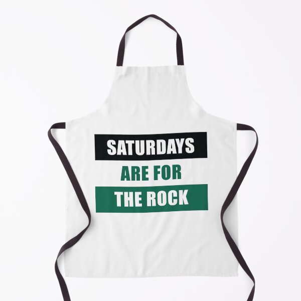 Item preview, Saturdays are for the rock- Slippery Rock University designed and sold by agnello22.
