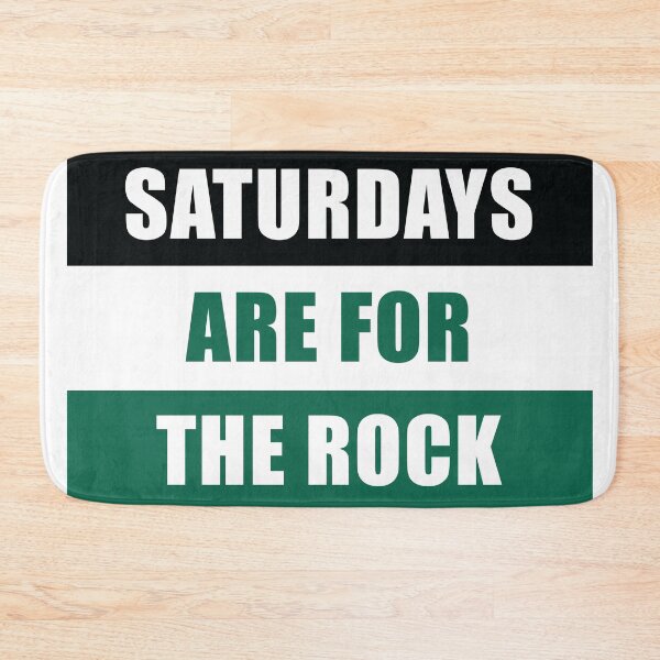 Item preview, Saturdays are for the rock- Slippery Rock University designed and sold by agnello22.