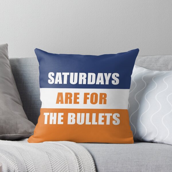 Item preview, Saturdays are for the bullets- Gettysburg College designed and sold by agnello22.