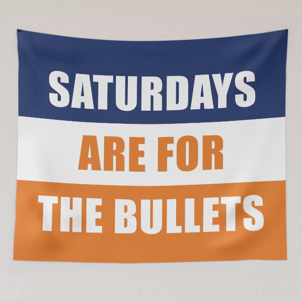 Item preview, Saturdays are for the bullets- Gettysburg College designed and sold by agnello22.