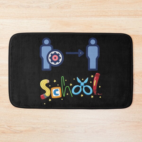 Item preview, back to school funny art designed and sold by Mr Jeser.