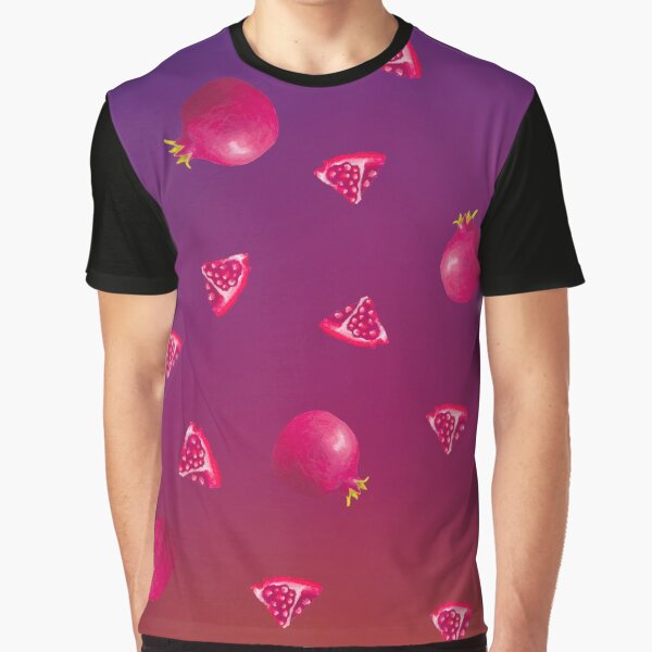 Pomegranate Prints - Rio De Janiero Graphic T-Shirt