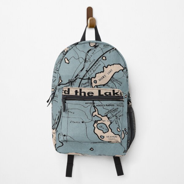 Item preview, Huntsville and Lake of Bays Region of Muskoka Map designed and sold by Gin  Neko.