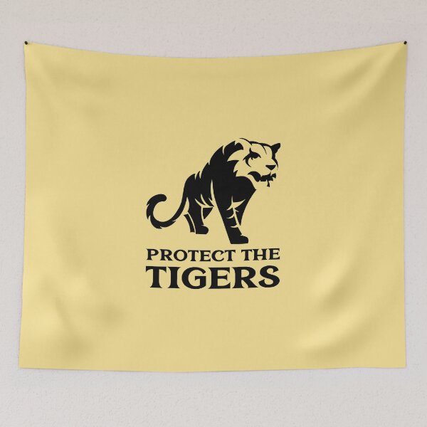 Item preview, Protect the Tigers Animal Activist designed and sold by quoteology.