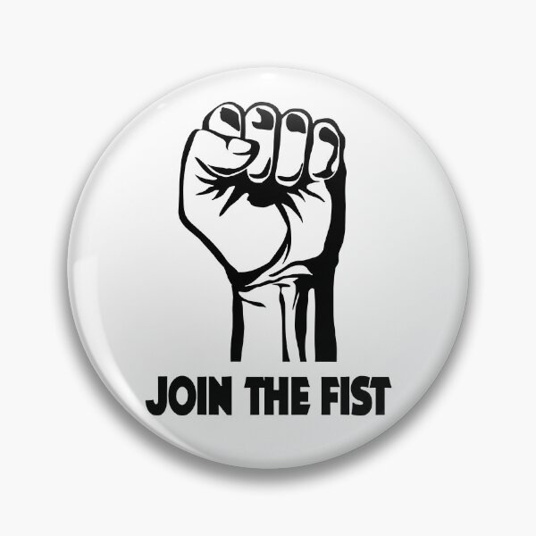 Item preview, Join The Fist (Variant) designed and sold by huckblade.