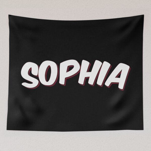 Item preview, Sophia My Name is Sophia! designed and sold by ProjectX23.