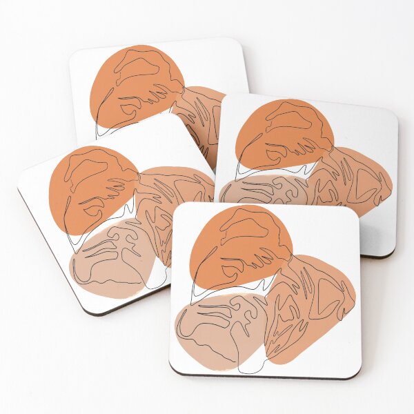 Item preview, English Bulldog oneline drawing designed and sold by PaintPsd.