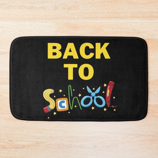 Item preview, back to school designed and sold by Mr Jeser.