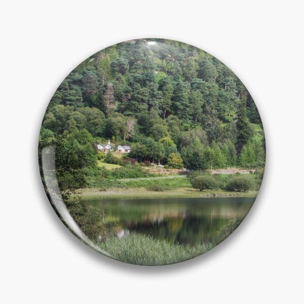 Item preview, Reflections - Lower Lake, Glendalough - Ireland designed and sold by Marilyn Harris.
