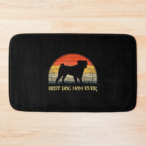 Item preview, Best Pug Dog Mom Ever Pug Mama Mother's Day Dog Pet Lover designed and sold by ManishDayal.
