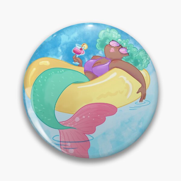 Item preview, Summertime Blues designed and sold by KaijuCupcakes.