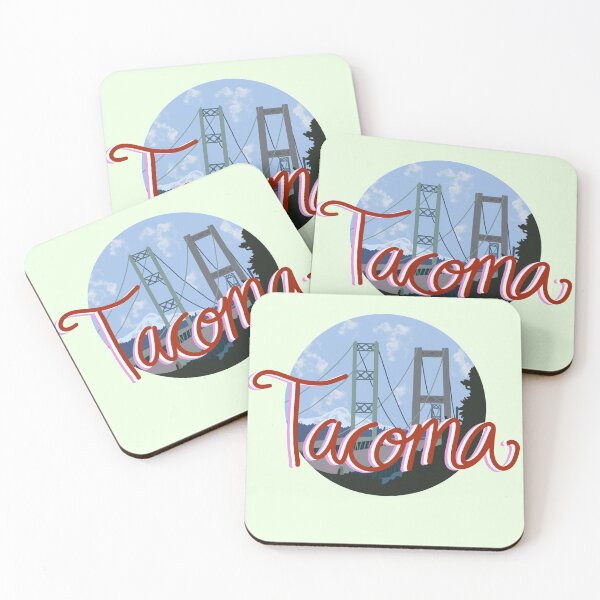 Item preview, Tacoma Washington designed and sold by claireepete.
