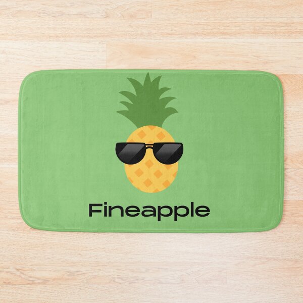 Item preview, Fineapple pineapple pun designed and sold by Felicity-K.