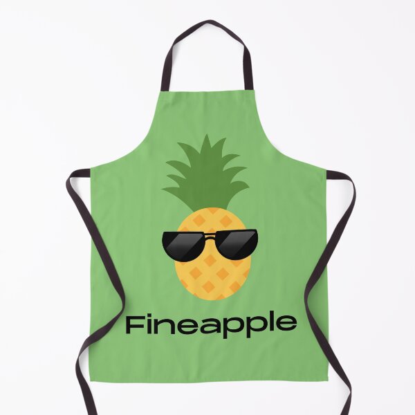 Item preview, Fineapple pineapple pun designed and sold by Felicity-K.